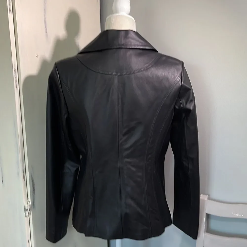 East 5th Genuine Leather Jacket - Picture 2 of 5